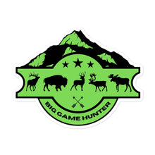 Load image into Gallery viewer, Big Game Hunter Sticker
