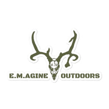 Load image into Gallery viewer, E.M.agine Outdoors Sticker
