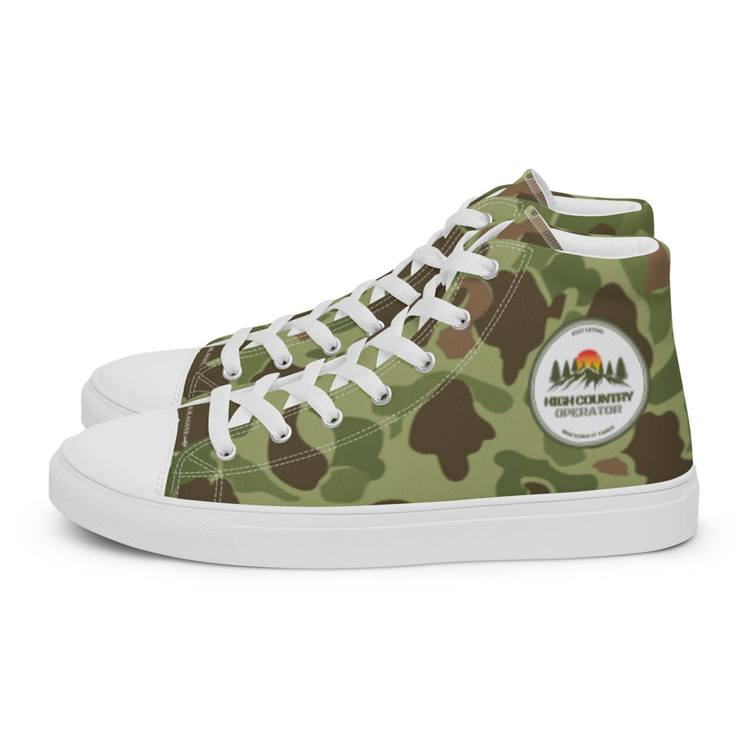 High Country Operator  high top shoes