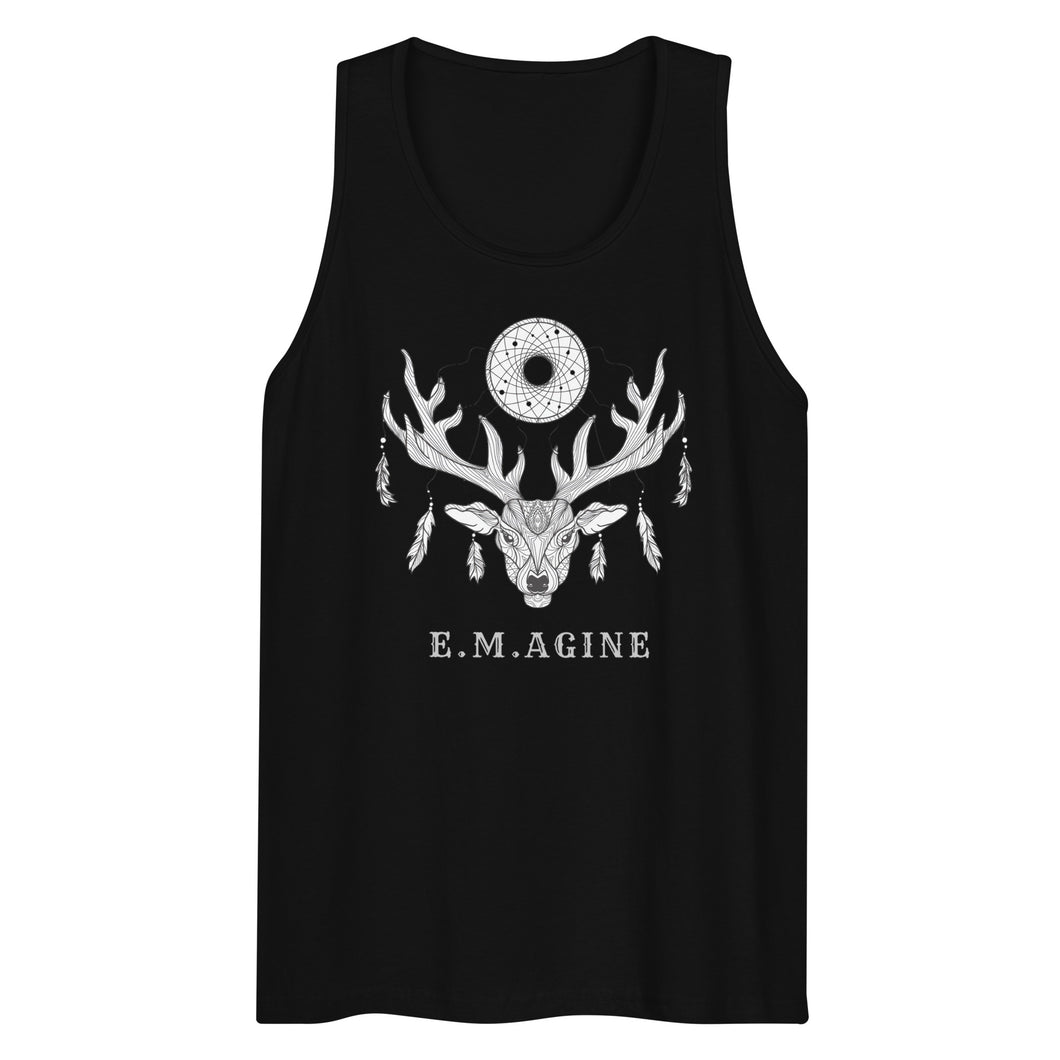 Timber Buck Dreamer Ladies Tank Top (3 color option)