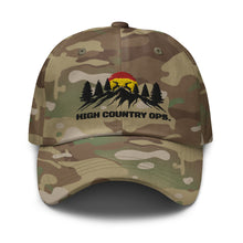 Load image into Gallery viewer, High Country Ops. Multicam Hat
