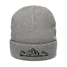 Load image into Gallery viewer, E.M.agine Peak Beanie Stone
