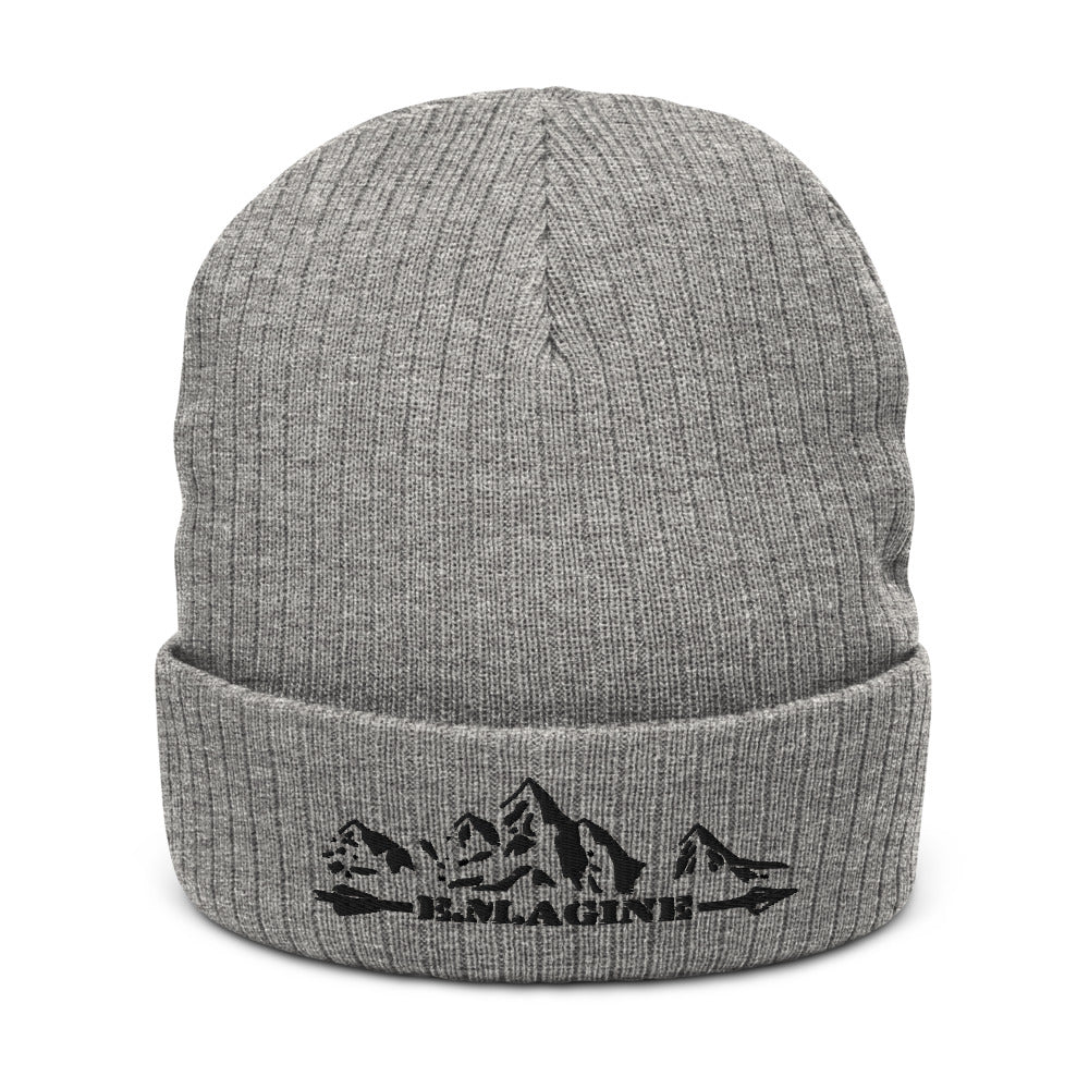 E.M.agine Peak Beanie Stone