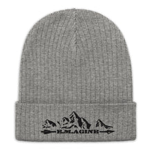 Load image into Gallery viewer, E.M.agine Peak Beanie Stone
