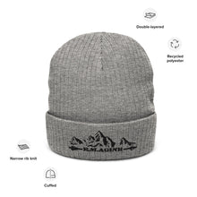 Load image into Gallery viewer, E.M.agine Peak Beanie Stone
