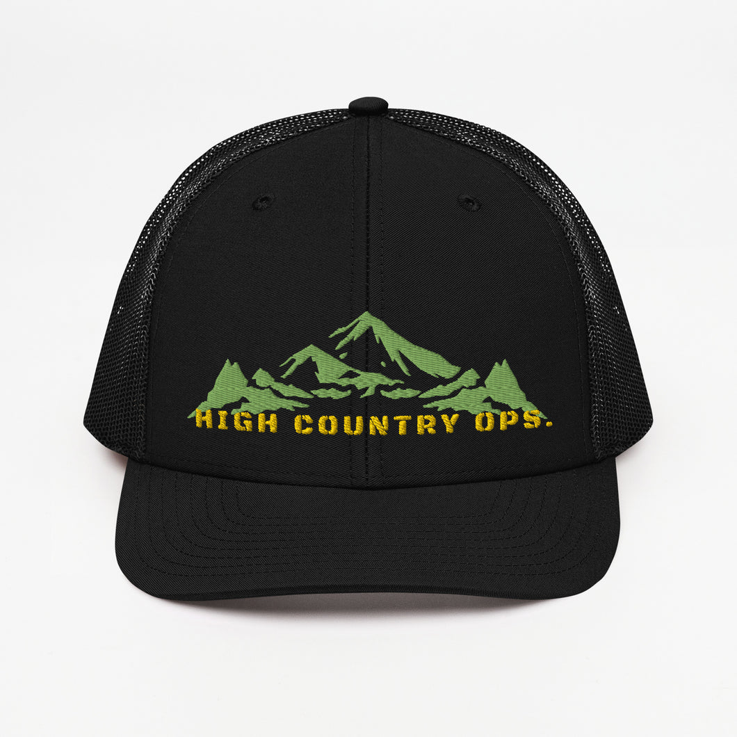 High Country Peaks Hat