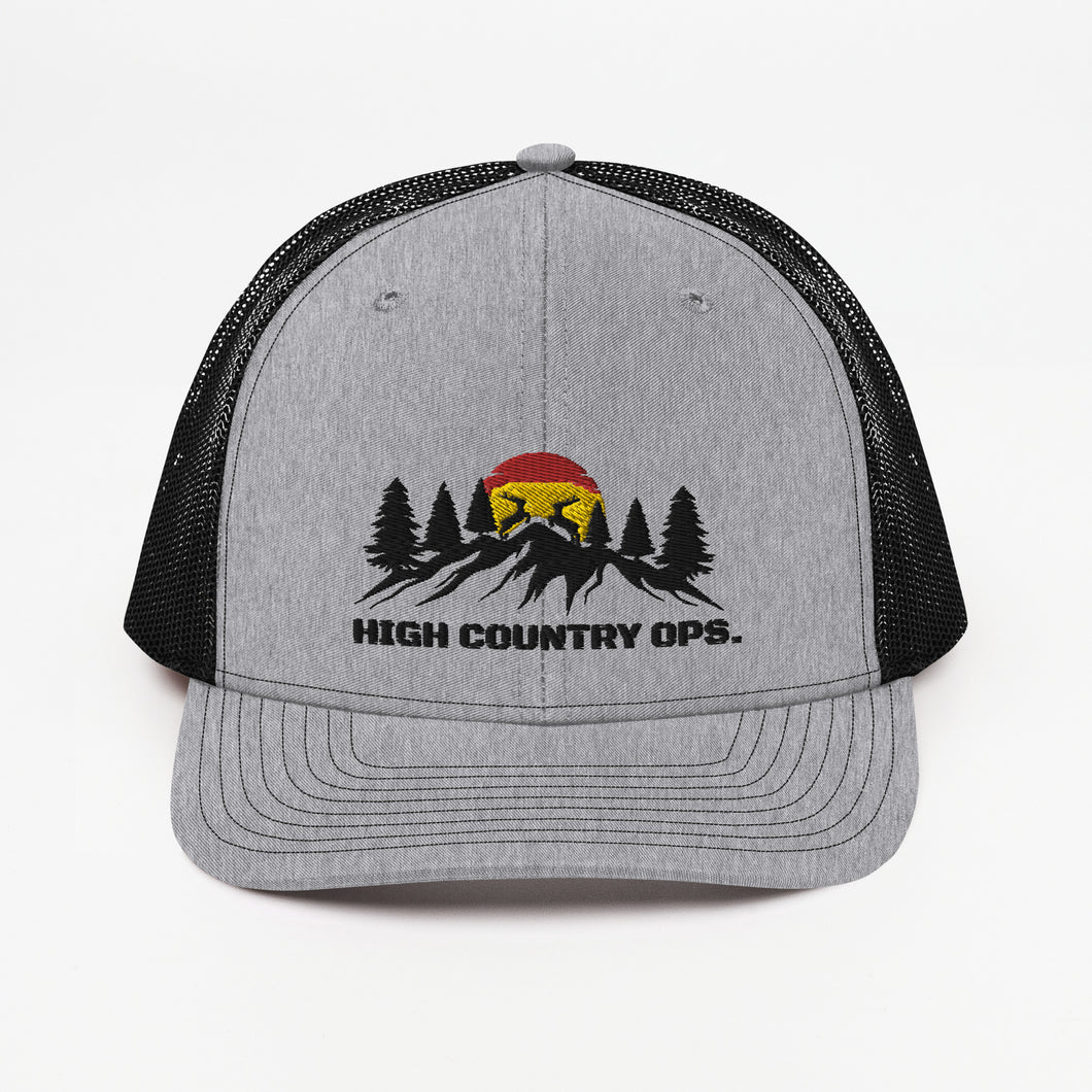 High Country Ops. Hat