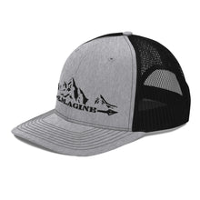 Load image into Gallery viewer, E.M.agine Peak Hat   Stone/Black
