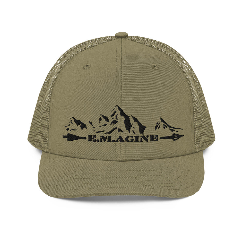 E.M.agine Peak Hat   Forest