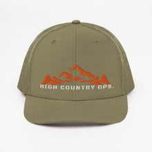 Load image into Gallery viewer, High Country Peaks Hat
