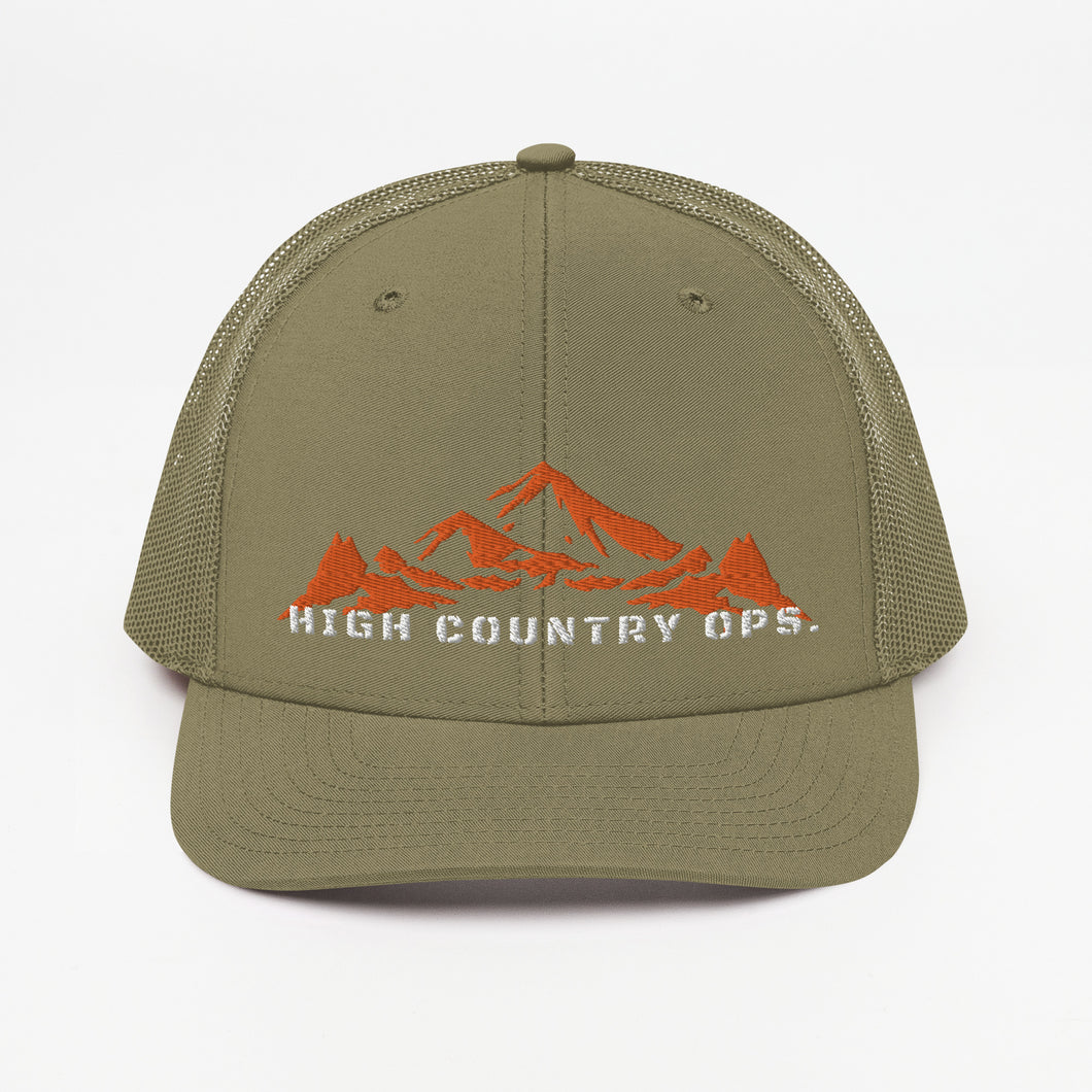 High Country Peaks Hat