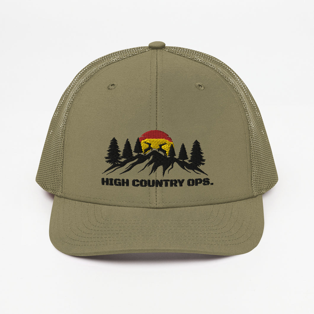 High Country Ops. Hat