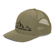 Load image into Gallery viewer, E.M.agine Peak Hat   Forest
