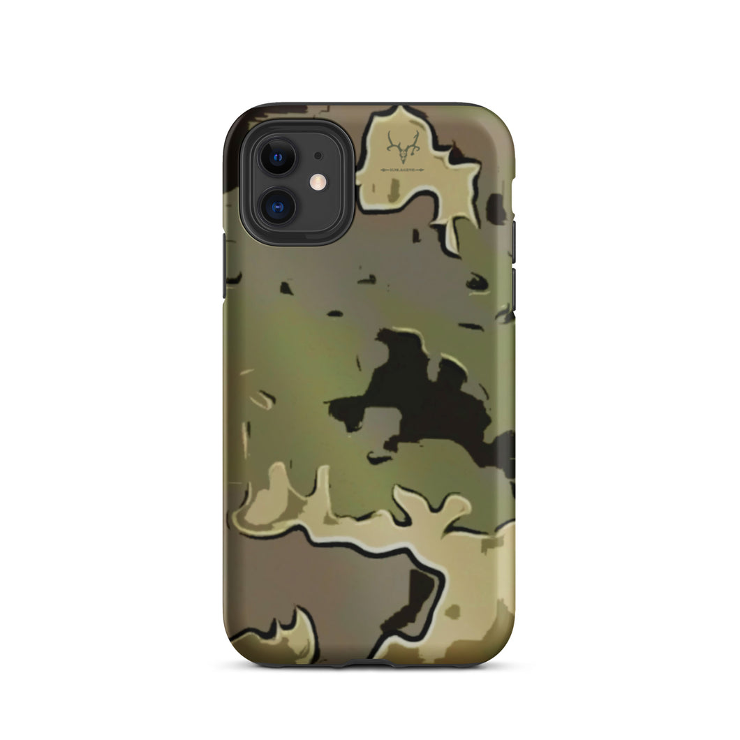 High Country Camo Tough iPhone Case