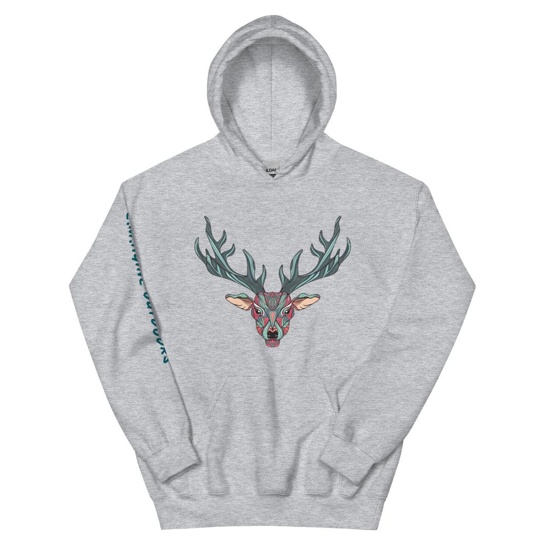 Timber King Ladies Hoodie