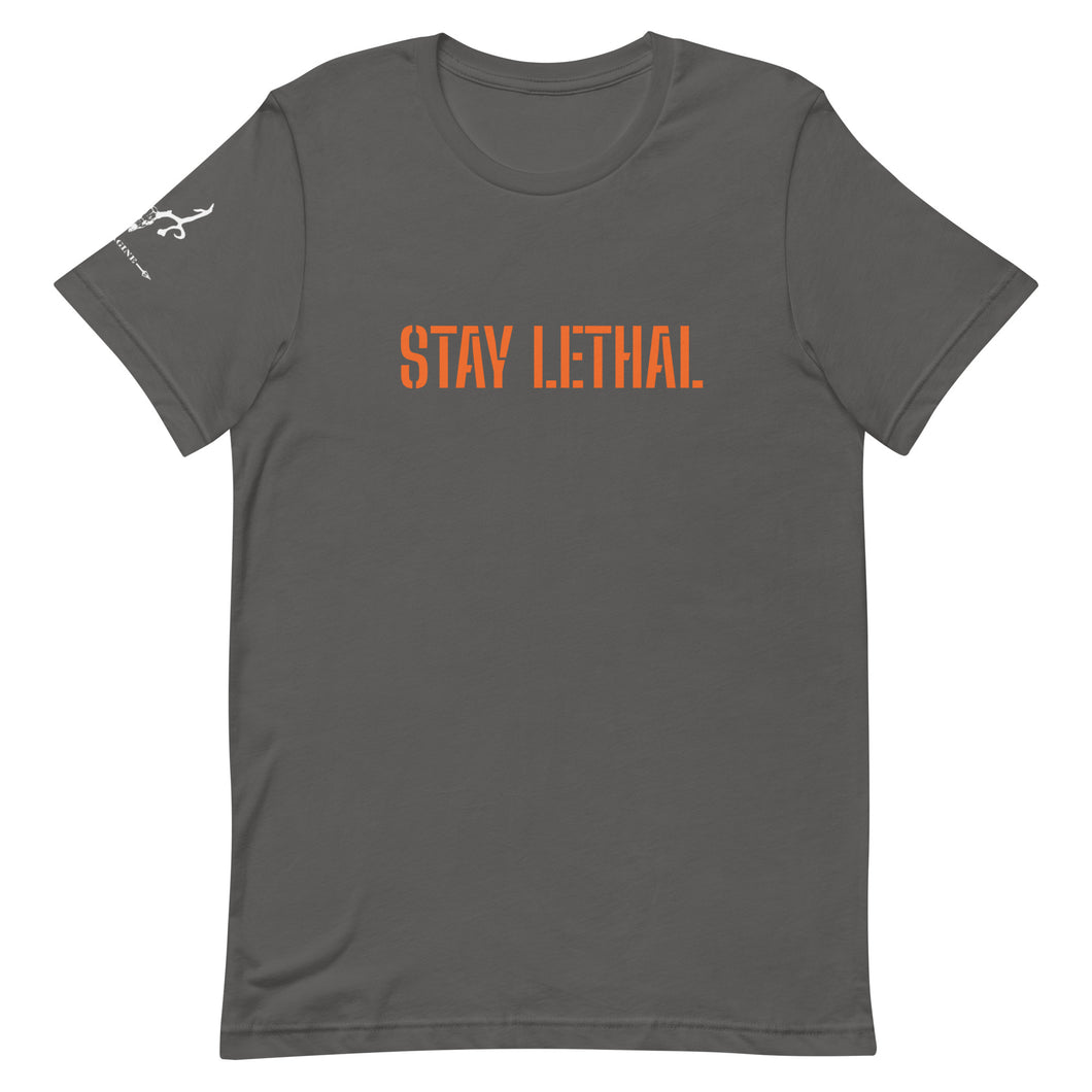 Stay Lethal  S/S  Stone