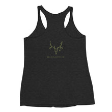 Load image into Gallery viewer, Track Stare Ladies Tank Top
