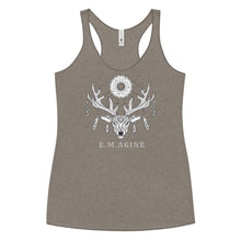 Load image into Gallery viewer, Timber Buck Dreamer Ladies Tank Top (3 color option)
