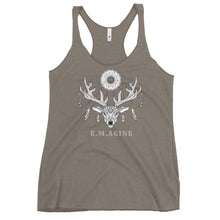 Load image into Gallery viewer, Timber Buck Dreamer Ladies Tank Top (3 color option)
