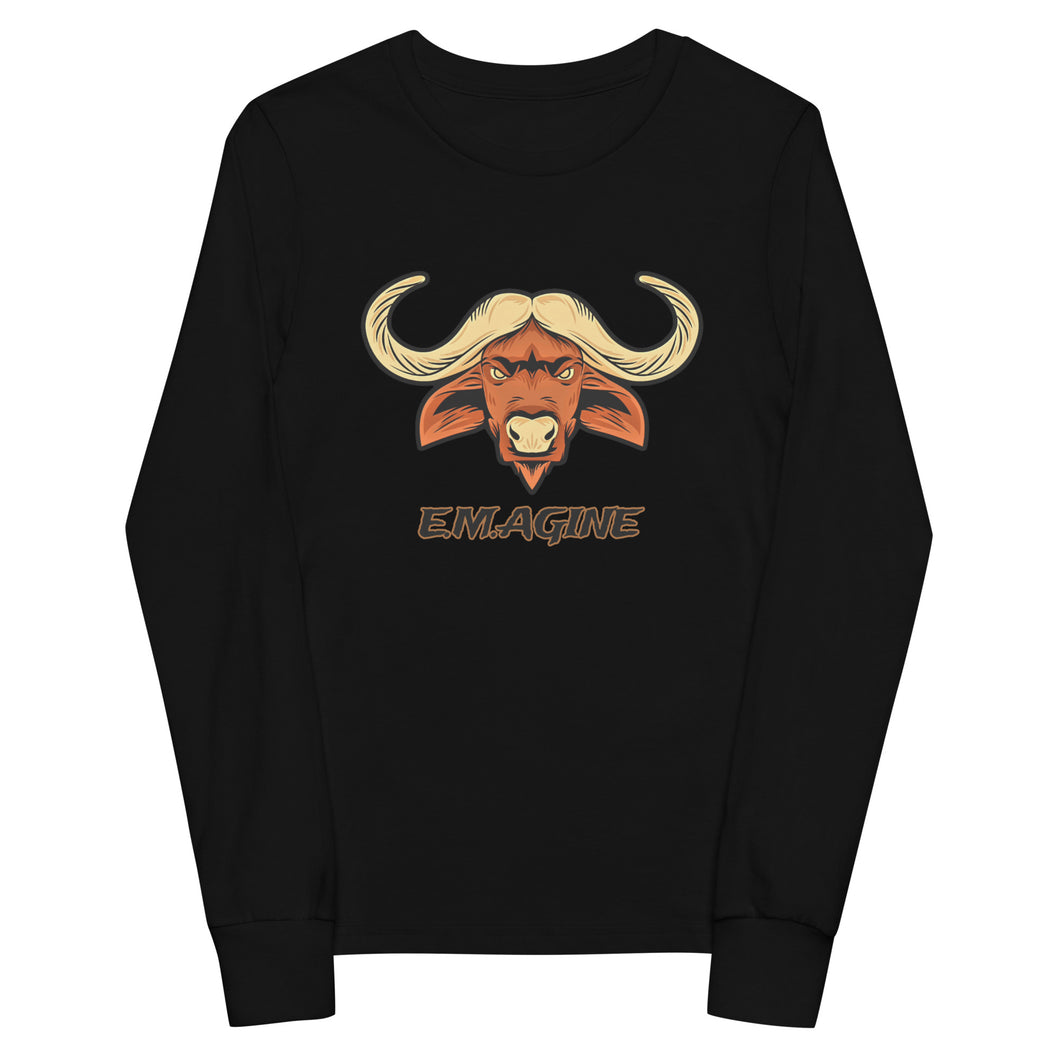 Wild Buffalo Long Sleeve (kid)