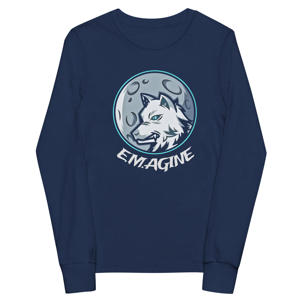 Wolf Pup Long Sleeve (kid)